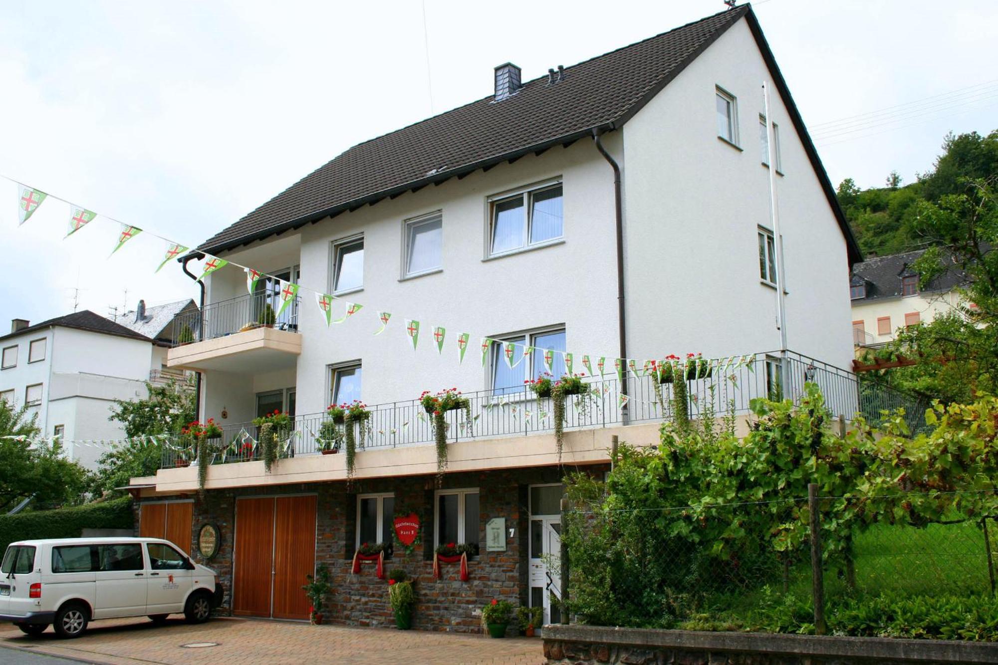 Отель Ferienweingut Hensler Бридель Экстерьер фото