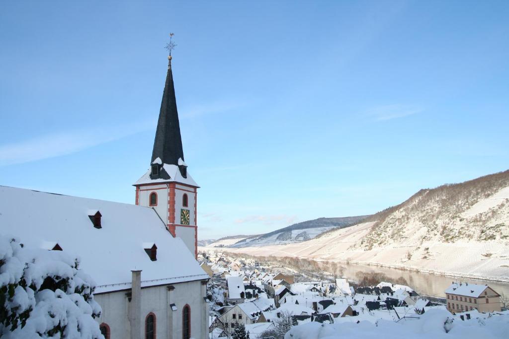 Отель Ferienweingut Hensler Бридель Экстерьер фото